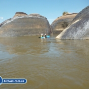 Bicivan Tour Kayak Rio Orinoco Puerto Carreno Colombia