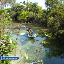 Bicivan Tour Kayak Rio Orinoco Puerto Carreno Colombia