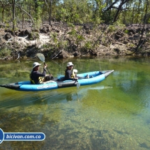 Bicivan Tour Kayak Rio Orinoco Puerto Carreno Colombia