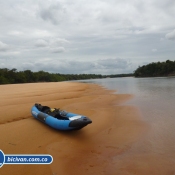 Bicivan Tour Kayak Rio Orinoco Puerto Carreno Colombia