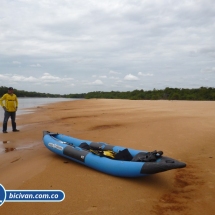 Bicivan Tour Kayak Rio Orinoco Puerto Carreno Colombia