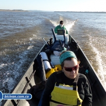 Bicivan Tour Kayak Rio Orinoco Puerto Carreno Colombia