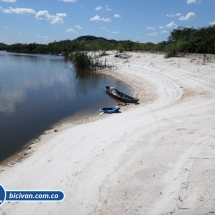 Bicivan Tour Kayak Rio Orinoco Puerto Carreno Colombia