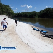Bicivan Tour Kayak Rio Orinoco Puerto Carreno Colombia