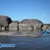 Bicivan Tour Kayak Rio Orinoco Puerto Carreno Colombia