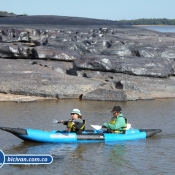 Bicivan Tour Kayak Rio Orinoco Puerto Carreno Colombia