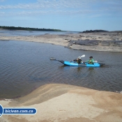Bicivan Tour Kayak Rio Orinoco Puerto Carreno Colombia