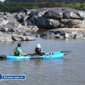 Bicivan Tour Kayak Rio Orinoco Puerto Carreno Colombia