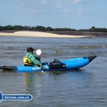 Bicivan Tour Kayak Rio Orinoco Puerto Carreno Colombia