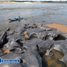 Bicivan Tour Kayak Rio Orinoco Puerto Carreno Colombia