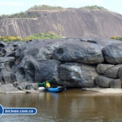 Bicivan Tour Kayak Rio Orinoco Puerto Carreno Colombia