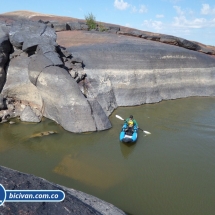 Bicivan Tour Kayak Rio Orinoco Puerto Carreno Colombia