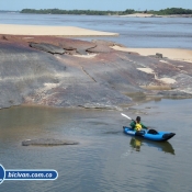Bicivan Tour Kayak Rio Orinoco Puerto Carreno Colombia