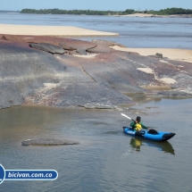 Bicivan Tour Kayak Rio Orinoco Puerto Carreno Colombia