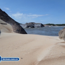 Bicivan Tour Kayak Rio Orinoco Puerto Carreno Colombia