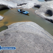 Bicivan Tour Kayak Rio Orinoco Puerto Carreno Colombia