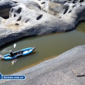Bicivan Tour Kayak Rio Orinoco Puerto Carreno Colombia