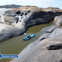 Bicivan Tour Kayak Rio Orinoco Puerto Carreno Colombia