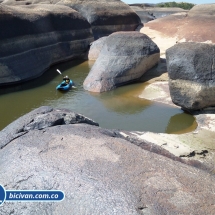 Bicivan Tour Kayak Rio Orinoco Puerto Carreno Colombia
