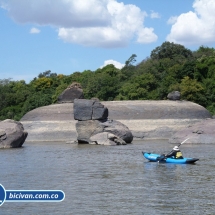 Bicivan Tour Kayak Rio Orinoco Puerto Carreno Colombia