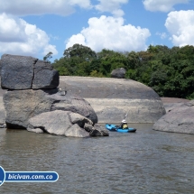 Bicivan Tour Kayak Rio Orinoco Puerto Carreno Colombia