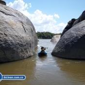 Bicivan Tour Kayak Rio Orinoco Puerto Carreno Colombia