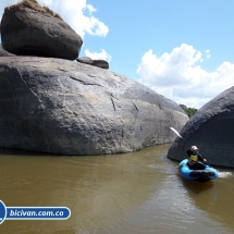 Bicivan Tour Kayak Rio Orinoco Puerto Carreno Colombia