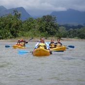 Kayak Rio Anchicaya Colombia