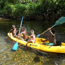 Kayak Rio Anchicaya Colombia