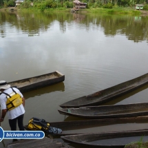 Bicivan Tour Kayak Rio Anchicaya Sabaletas Mar Valle del Cauca Pacifico Colombia