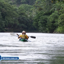 Bicivan Tour Kayak Rio Anchicaya Sabaletas Mar Valle del Cauca Pacifico Colombia