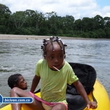 Bicivan Tour Kayak Rio Anchicaya Sabaletas Mar Valle del Cauca Pacifico Colombia