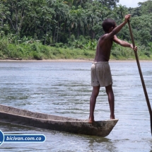 Bicivan Tour Kayak Rio Anchicaya Sabaletas Mar Valle del Cauca Pacifico Colombia