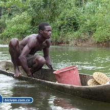 Bicivan Tour Kayak Rio Anchicaya Sabaletas Mar Valle del Cauca Pacifico Colombia