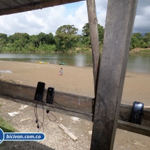 Bicivan Tour Kayak Rio Anchicaya Sabaletas Mar Valle del Cauca Pacifico Colombia