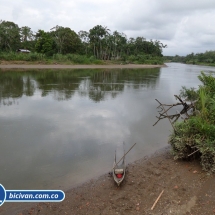 Bicivan Tour Kayak Rio Anchicaya Sabaletas Mar Valle del Cauca Pacifico Colombia