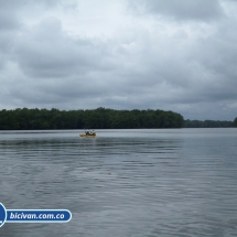 Bicivan Tour Kayak Rio Anchicaya Sabaletas Mar Valle del Cauca Pacifico Colombia