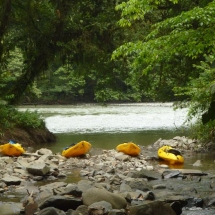 Kayak Rio Anchicaya Colombia