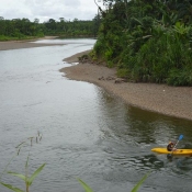 Kayak Rio Anchicaya Colombia