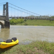 Kayak Rio Cauca Colombia