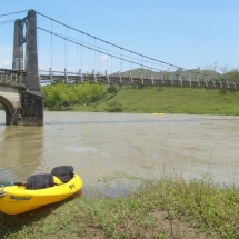 Kayak Rio Cauca Colombia