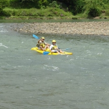 Kayak Rio Cauca Colombia