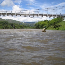 Kayak Rio Cauca Colombia