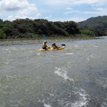 Kayak Rio Cauca Colombia