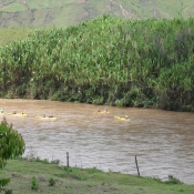 Kayak Rio Cauca Colombia