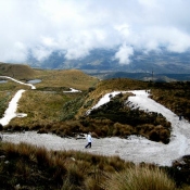 Bicivan Volcan Purace Colombia