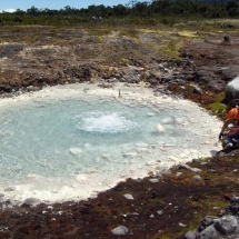 Bicivan Volcan Purace Colombia