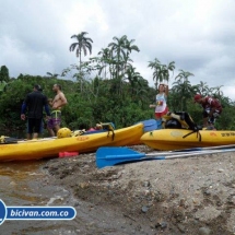 BICIVAN Kayak Colombia - Río Anchicaya
