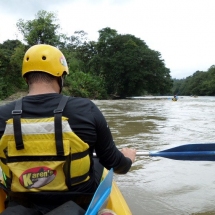 Kayak Rio Anchicaya - Bicivan Kayak Colombia