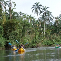 Kayak Rio Anchicaya - Bicivan Kayak Colombia